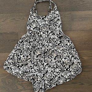 Billabong - Black & White Romper